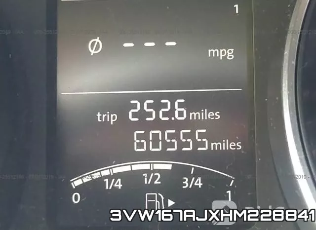 3VW167AJXHM228841 фото 8