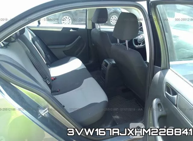3VW167AJXHM228841 фото 9