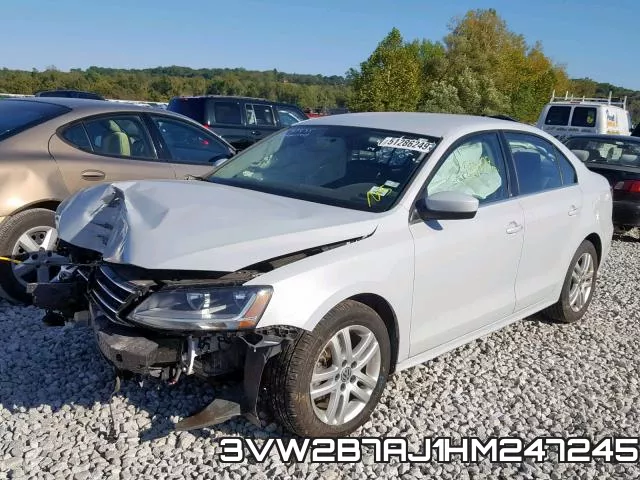 3VW2B7AJ1HM247245 фото 3
