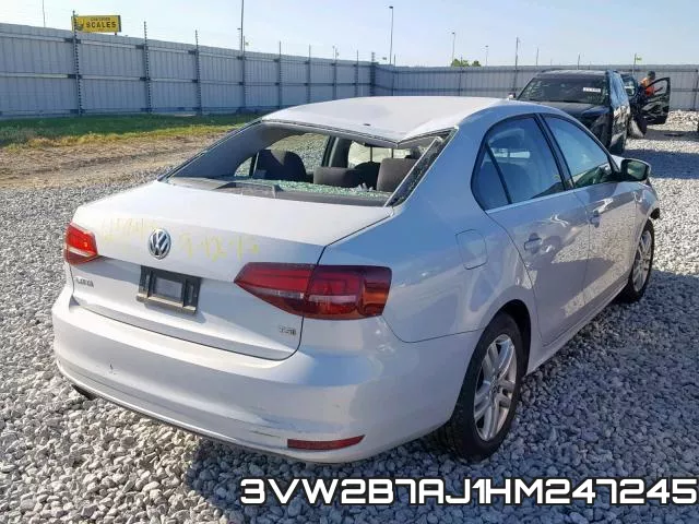 3VW2B7AJ1HM247245 фото 5
