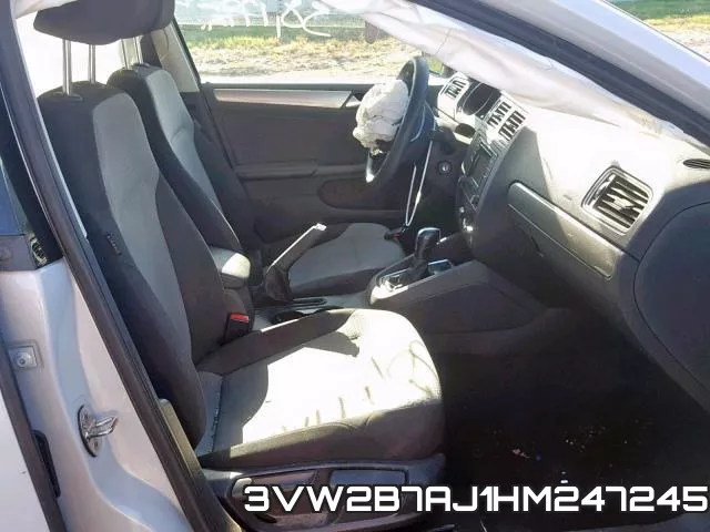 3VW2B7AJ1HM247245 фото 6