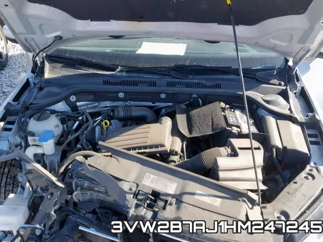 3VW2B7AJ1HM247245 фото 8