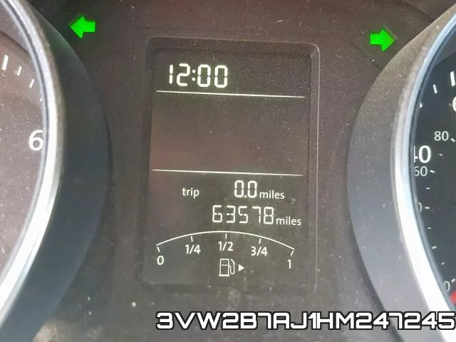 3VW2B7AJ1HM247245 фото 9