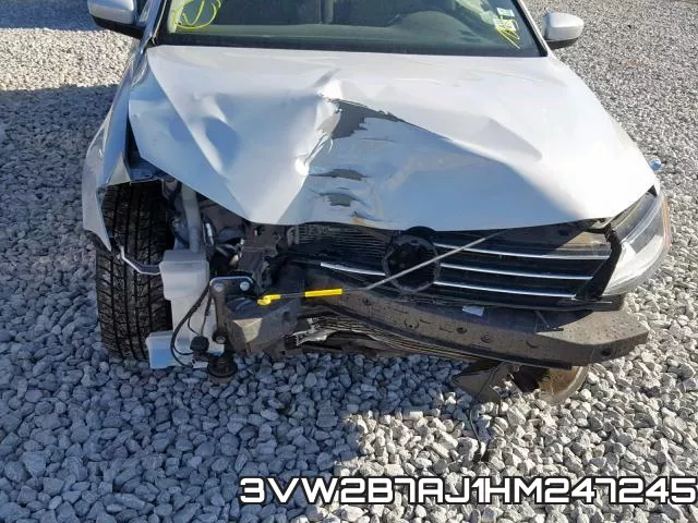 3VW2B7AJ1HM247245 фото 10