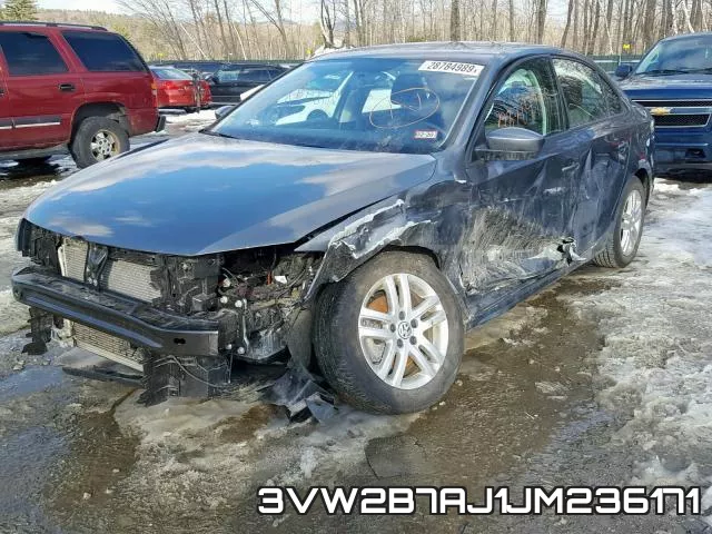 3VW2B7AJ1JM236171 фото 3