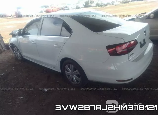 3VW2B7AJ2HM378121 фото 3