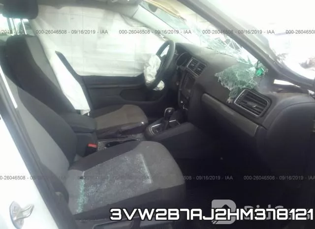 3VW2B7AJ2HM378121 фото 5