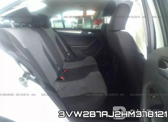 3VW2B7AJ2HM378121 фото 7