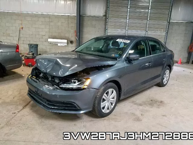 3VW2B7AJ3HM272888 фото 3
