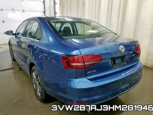 3VW2B7AJ3HM281946 фото 4