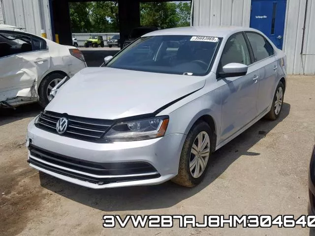 3VW2B7AJ8HM304640 фото 3