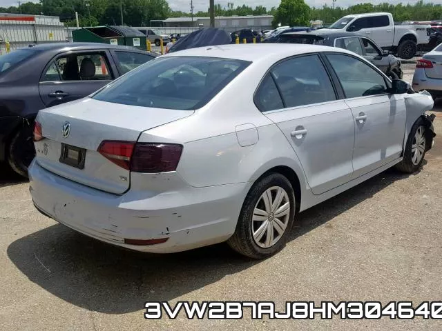 3VW2B7AJ8HM304640 фото 5