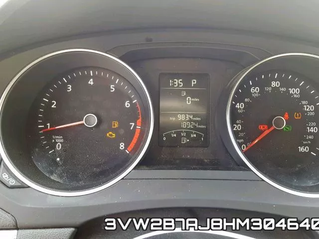 3VW2B7AJ8HM304640 фото 9