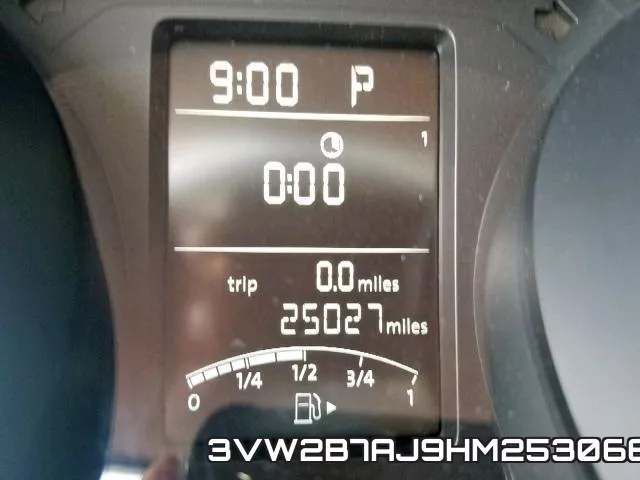 3VW2B7AJ9HM253066 фото 9
