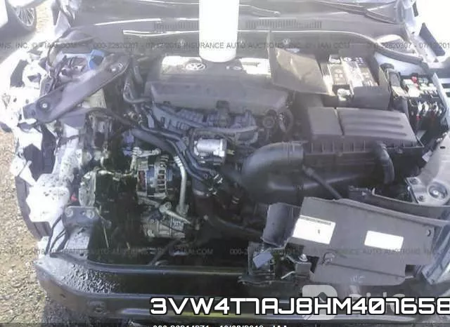 3VW4T7AJ8HM407658 фото 2