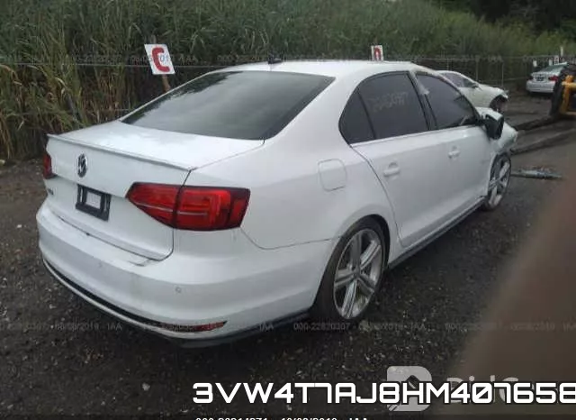3VW4T7AJ8HM407658 фото 5