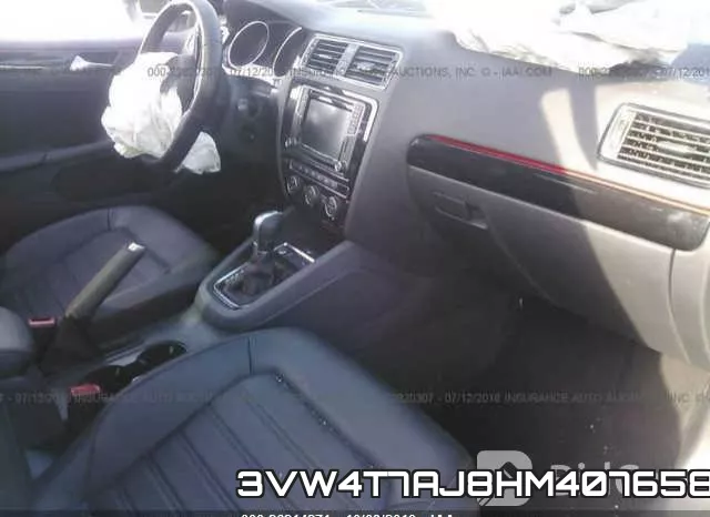 3VW4T7AJ8HM407658 фото 6
