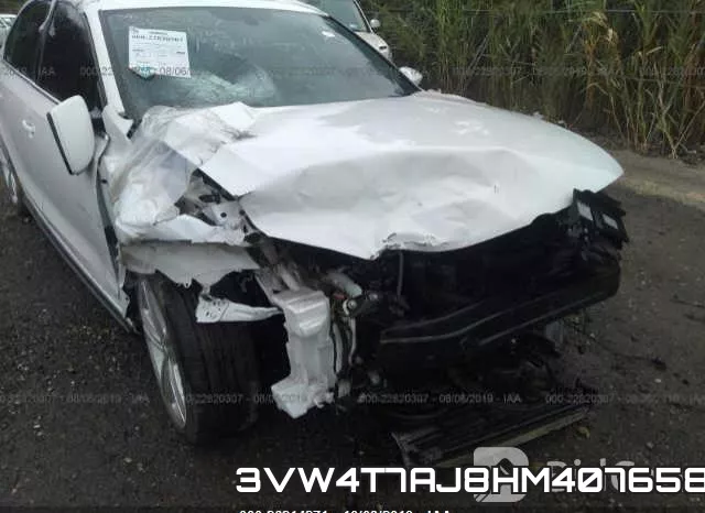 3VW4T7AJ8HM407658 фото 7
