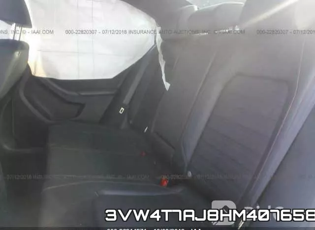3VW4T7AJ8HM407658 фото 9
