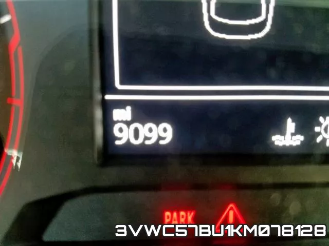 3VWC57BU1KM078128 фото 9