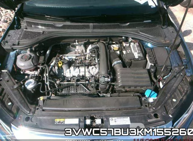 3VWC57BU3KM155260 фото 2