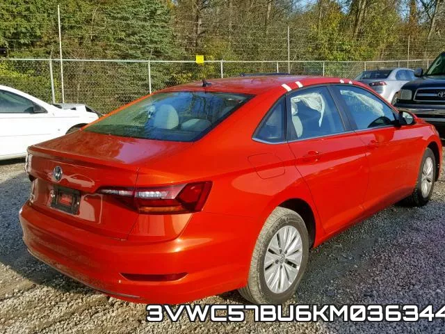 3VWC57BU6KM036344 фото 4
