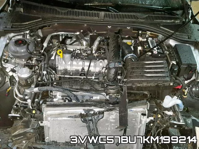 3VWC57BU7KM199214 фото 8
