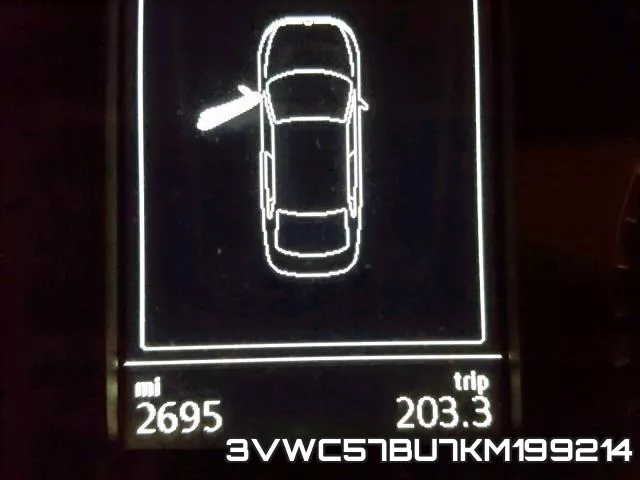 3VWC57BU7KM199214 фото 9