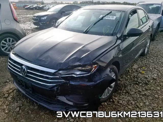 3VWCB7BU6KM213631 фото 3