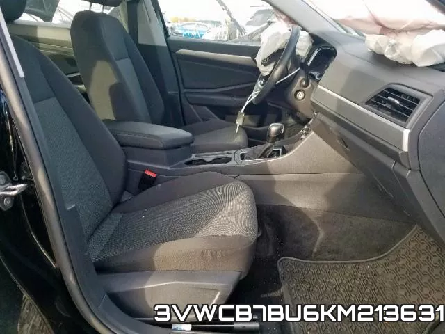 3VWCB7BU6KM213631 фото 6
