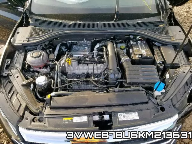 3VWCB7BU6KM213631 фото 8