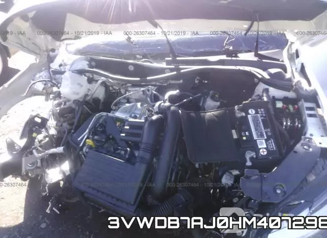 3VWDB7AJ0HM407298 фото 2