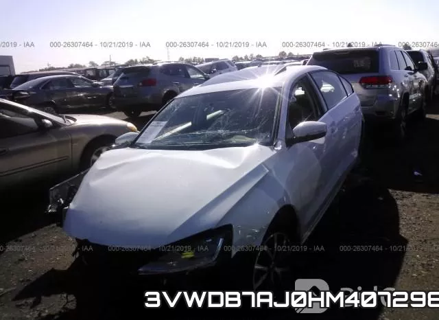3VWDB7AJ0HM407298 фото 3