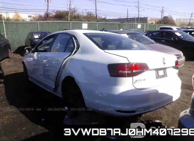 3VWDB7AJ0HM407298 фото 4
