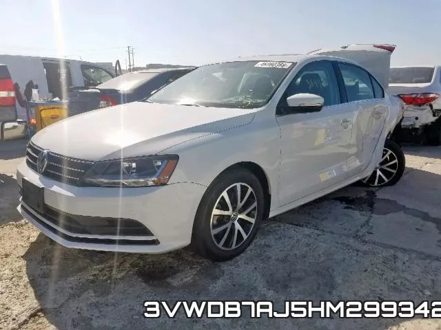 3VWDB7AJ5HM299342 фото 3
