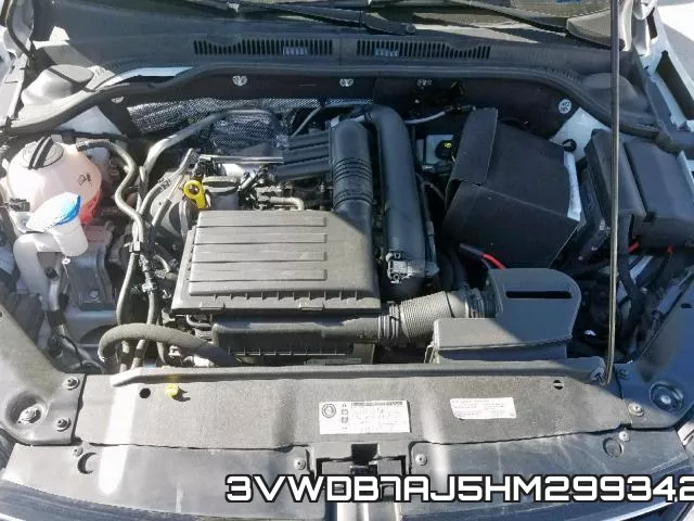 3VWDB7AJ5HM299342 фото 8