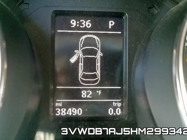 3VWDB7AJ5HM299342 фото 9