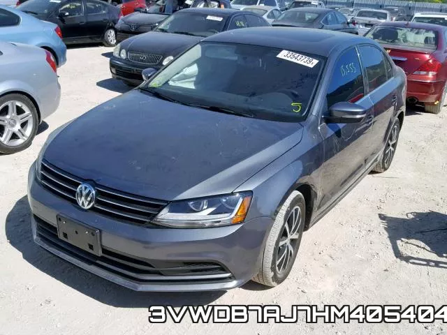 3VWDB7AJ7HM405404 фото 3