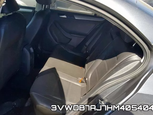 3VWDB7AJ7HM405404 фото 5