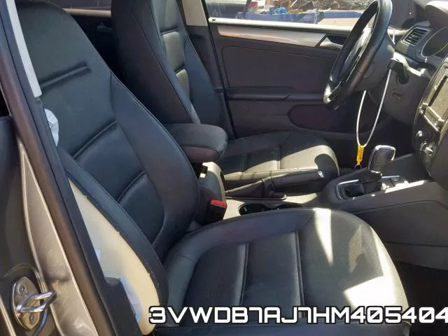 3VWDB7AJ7HM405404 фото 6