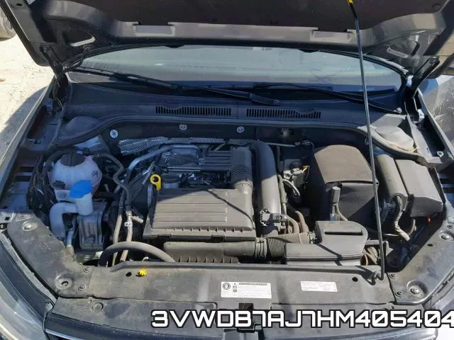 3VWDB7AJ7HM405404 фото 7