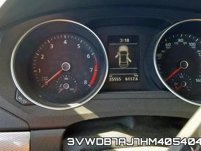 3VWDB7AJ7HM405404 фото 8