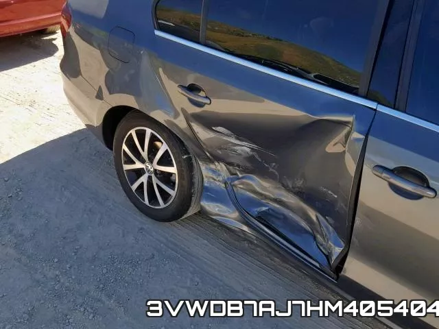 3VWDB7AJ7HM405404 фото 9