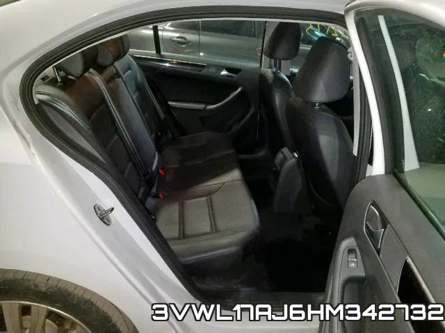 3VWL17AJ6HM342732 фото 7