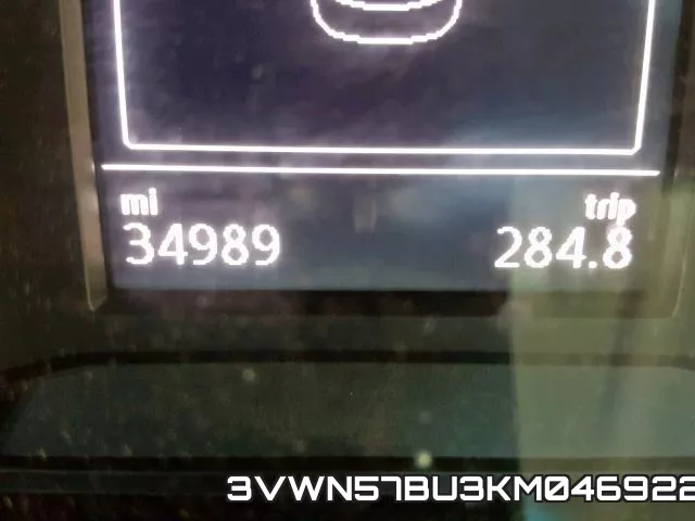 3VWN57BU3KM046922 фото 9
