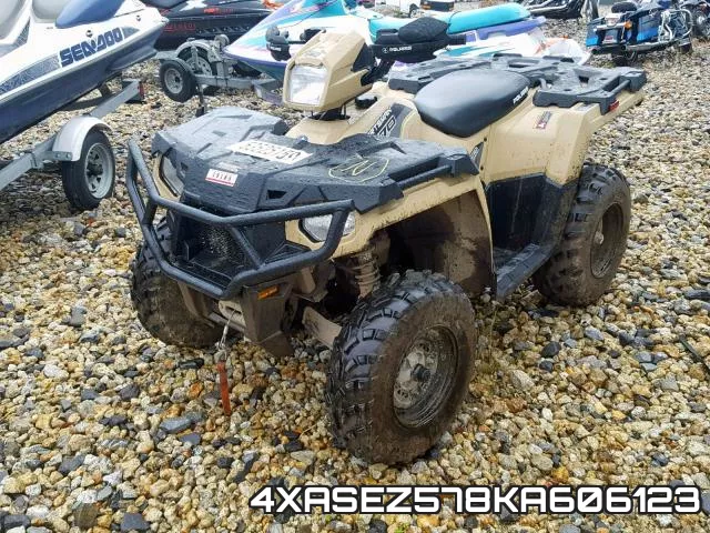 4XASEZ578KA606123 фото 3