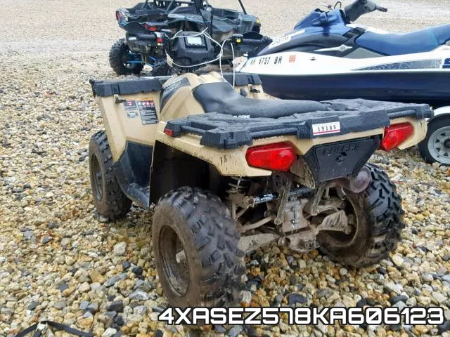 4XASEZ578KA606123 фото 4