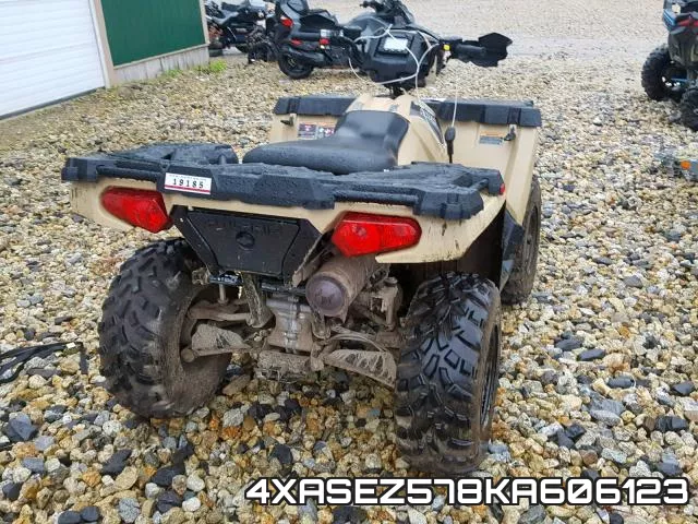 4XASEZ578KA606123 фото 5