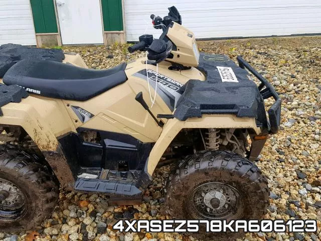 4XASEZ578KA606123 фото 6