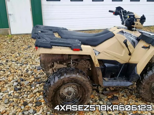 4XASEZ578KA606123 фото 7